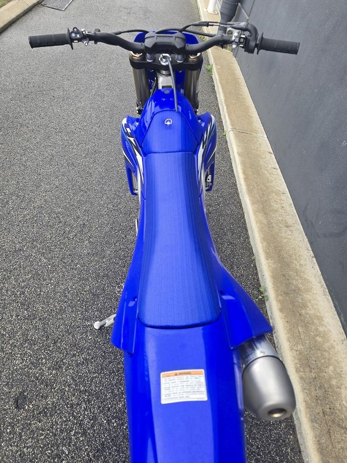 2026 Yamaha YZ450FX YZ Blue