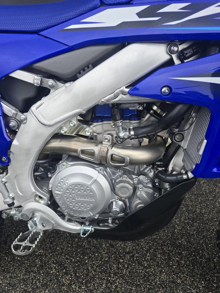 2026 Yamaha YZ450FX YZ Blue