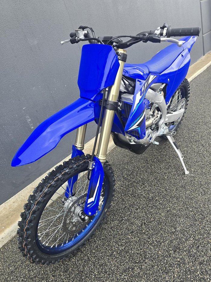2026 Yamaha YZ450FX YZ Blue
