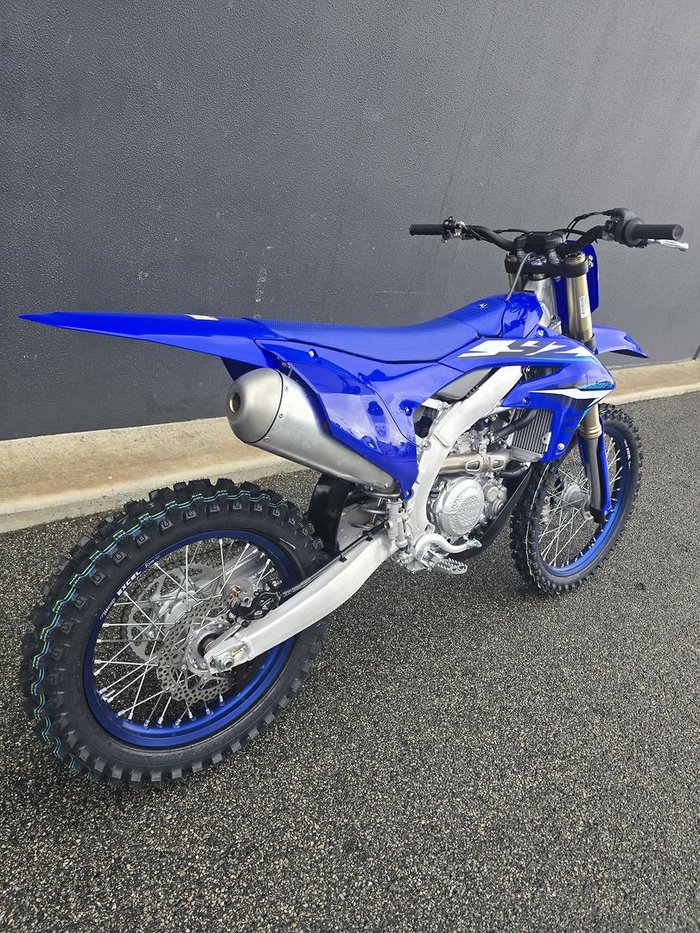 2026 Yamaha YZ450FX YZ Blue