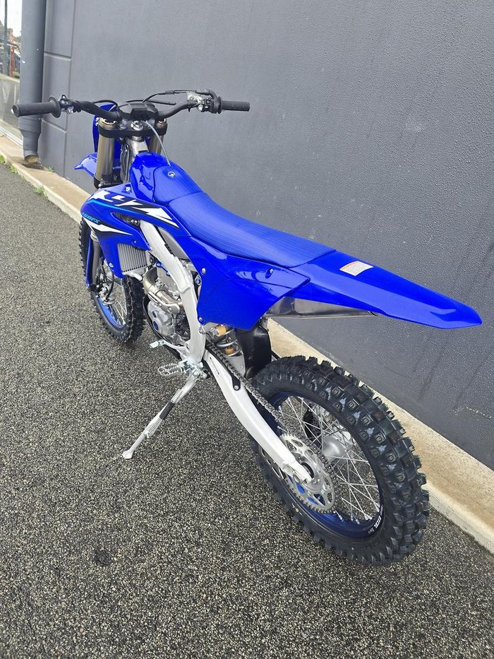 2026 Yamaha YZ450FX YZ Blue