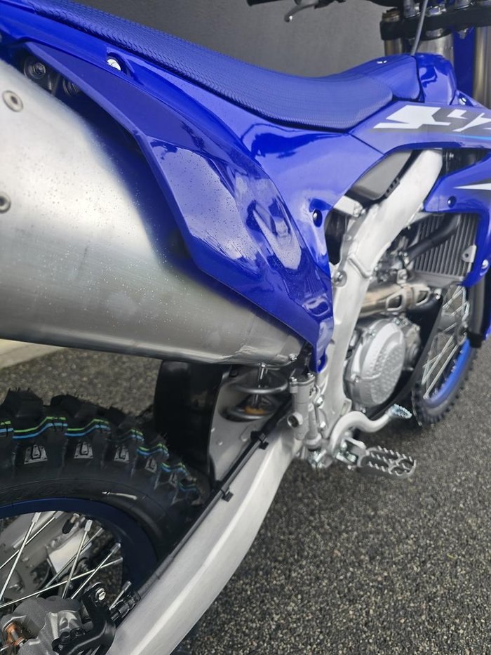 2026 Yamaha YZ450FX YZ Blue
