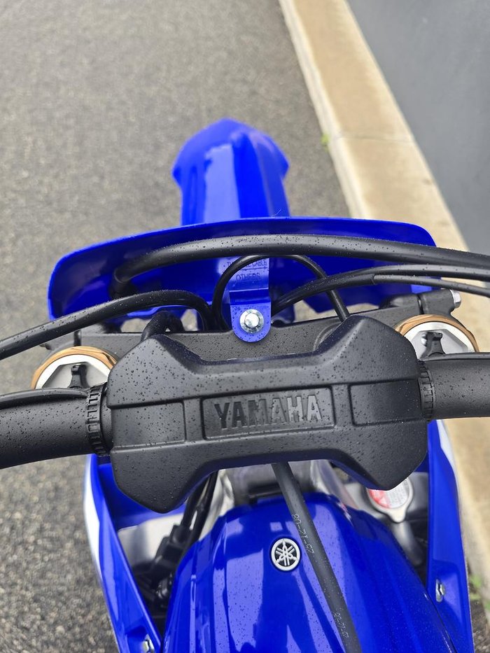 2026 Yamaha YZ450FX YZ Blue