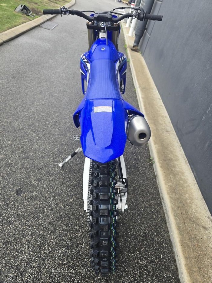 2026 Yamaha YZ450FX YZ Blue