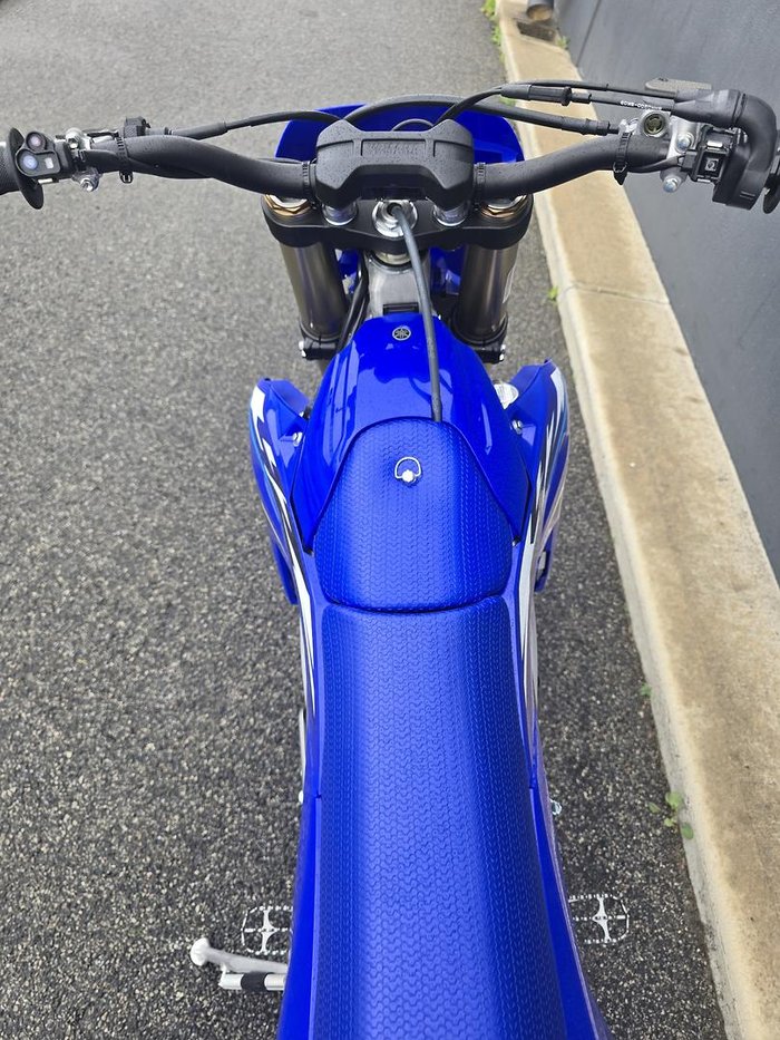 2026 Yamaha YZ450FX YZ Blue