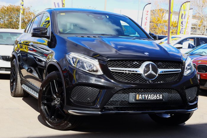 2016 Mercedes-Benz GLE-Class