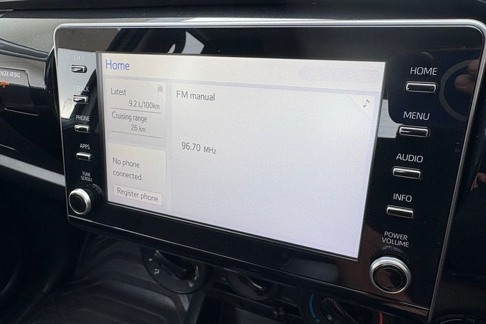 2020 Toyota Hilux SR