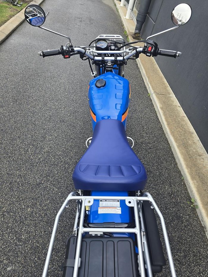 2025 Yamaha AG200 AG Blue