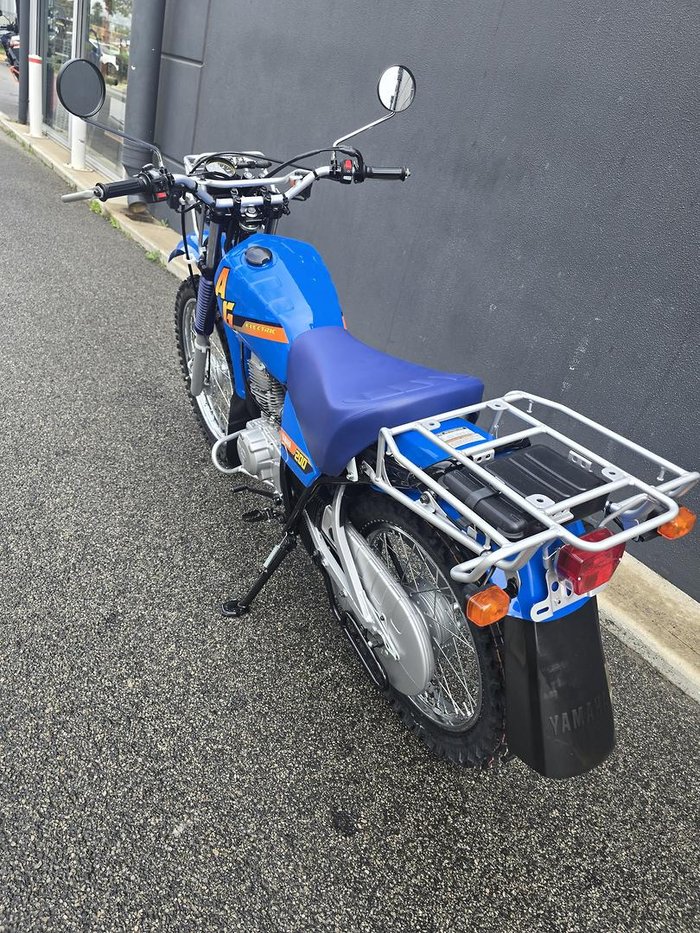 2025 Yamaha AG200 AG Blue