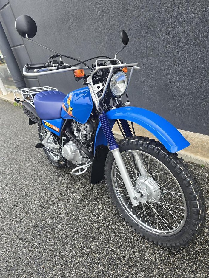 2025 Yamaha AG200