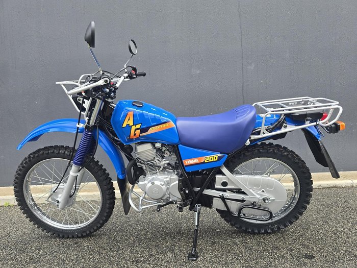 2025 Yamaha AG200 AG Blue