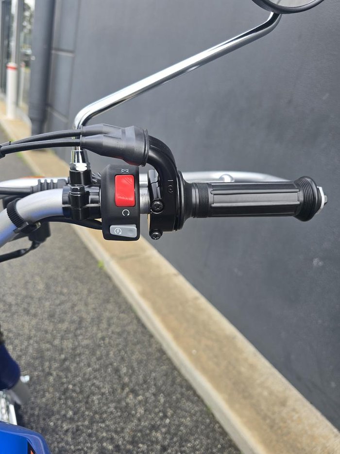 2025 Yamaha AG200 AG Blue