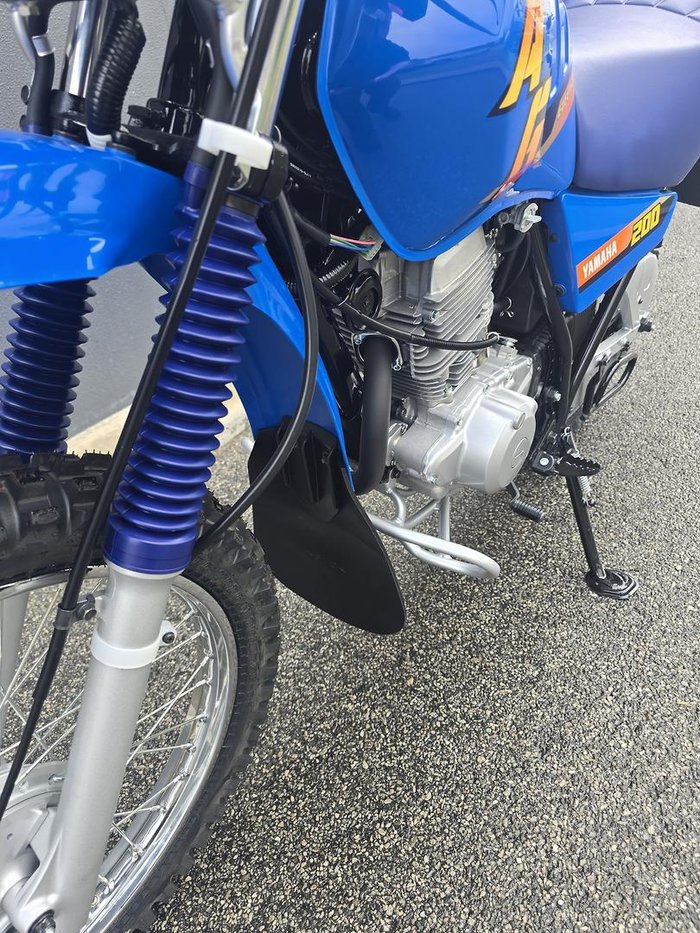 2025 Yamaha AG200 AG Blue