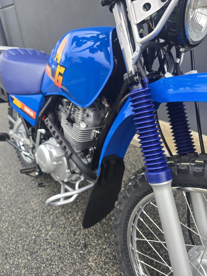 2025 Yamaha AG200 AG Blue