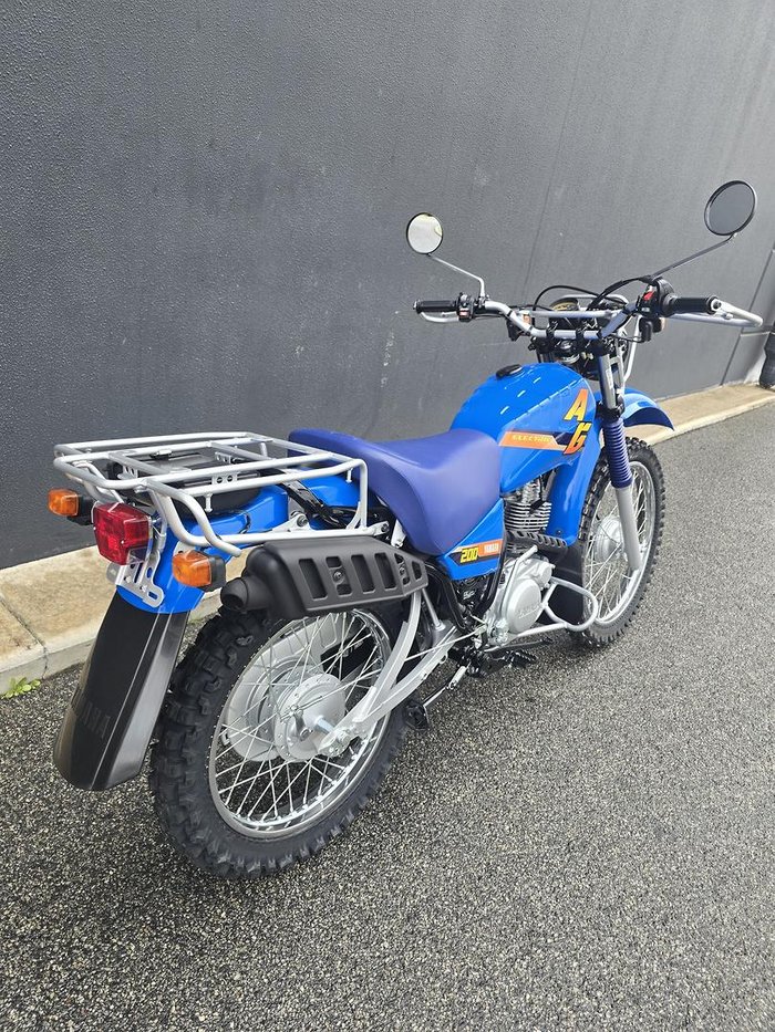 2025 Yamaha AG200 AG Blue