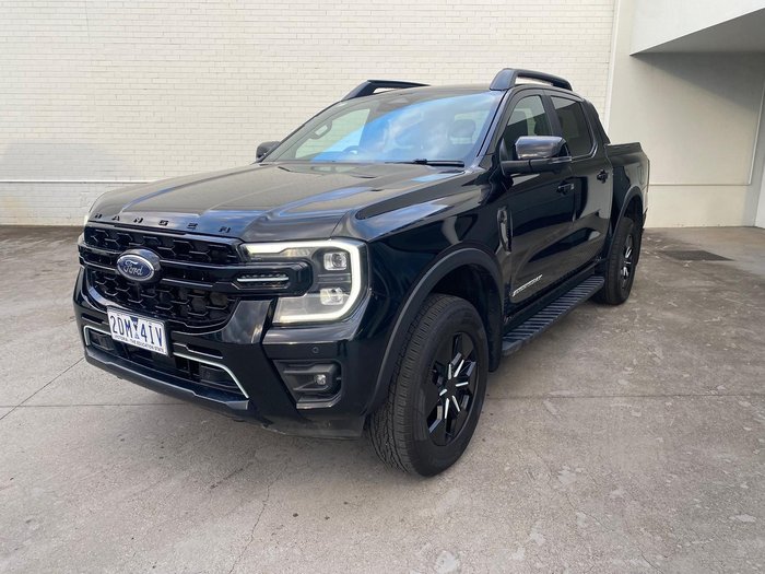 2025 Ford Ranger PHEV Stormtrak