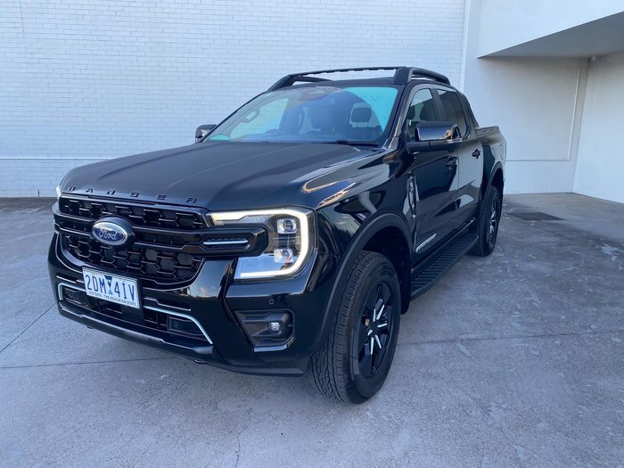 2025 Ford Ranger PHEV Stormtrak