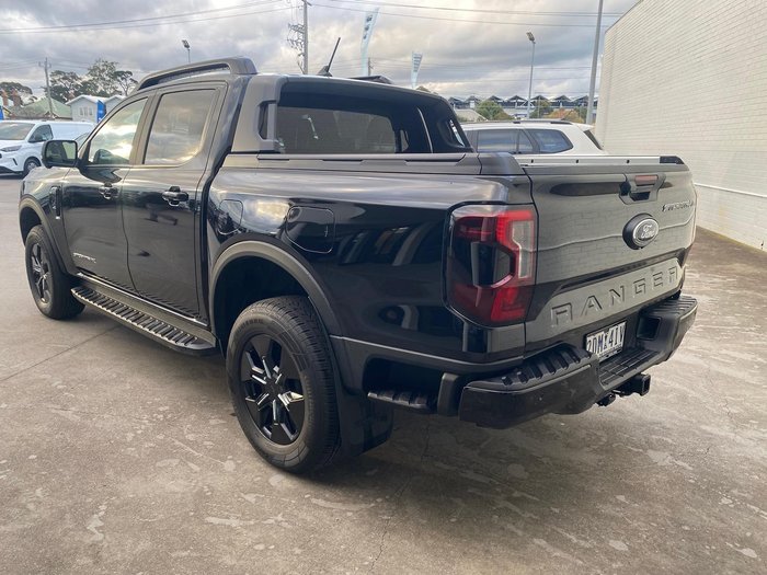 2025 Ford Ranger PHEV Stormtrak