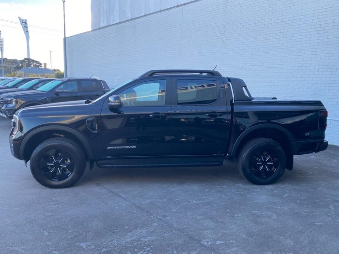 2025 Ford Ranger PHEV Stormtrak