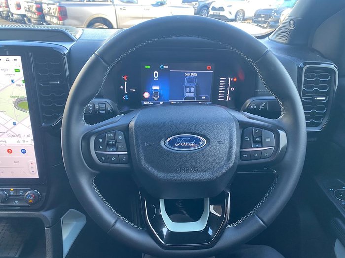 2025 Ford Ranger PHEV Stormtrak