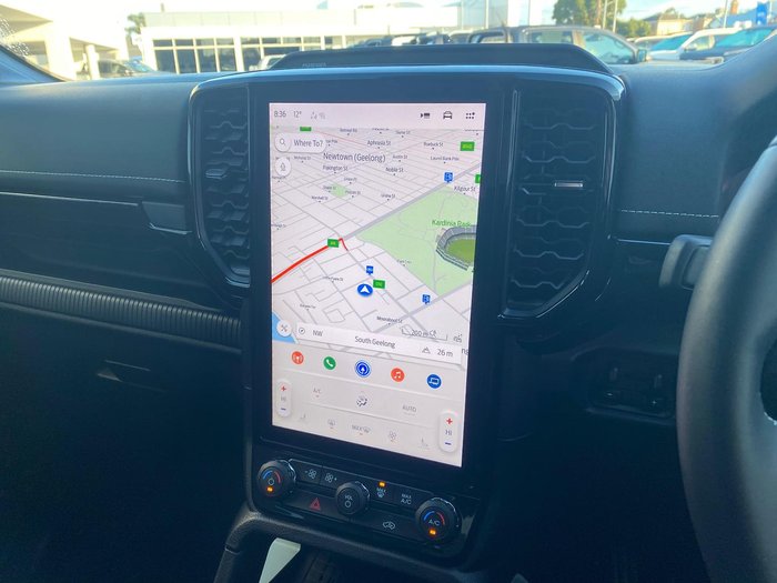 2025 Ford Ranger PHEV Stormtrak