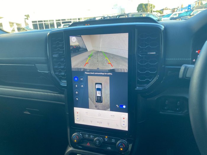 2025 Ford Ranger PHEV Stormtrak