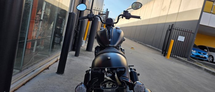 2023 Indian CHIEF DARK HORSE BLACK