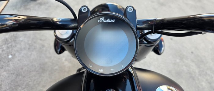 2023 Indian CHIEF DARK HORSE BLACK