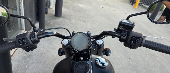2023 Indian CHIEF DARK HORSE BLACK