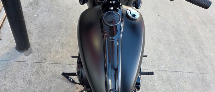 2023 Indian CHIEF DARK HORSE BLACK