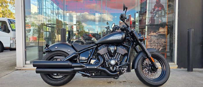 2023 Indian CHIEF DARK HORSE BLACK