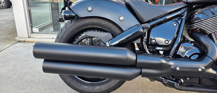 2023 Indian CHIEF DARK HORSE BLACK
