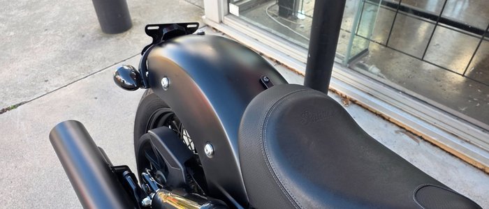 2023 Indian CHIEF DARK HORSE BLACK