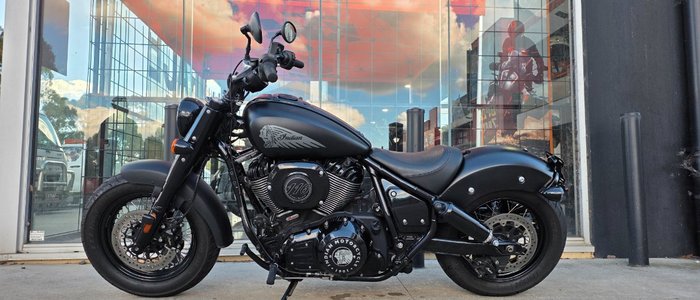 2023 Indian CHIEF DARK HORSE BLACK