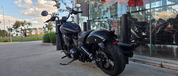 2023 Indian CHIEF DARK HORSE BLACK