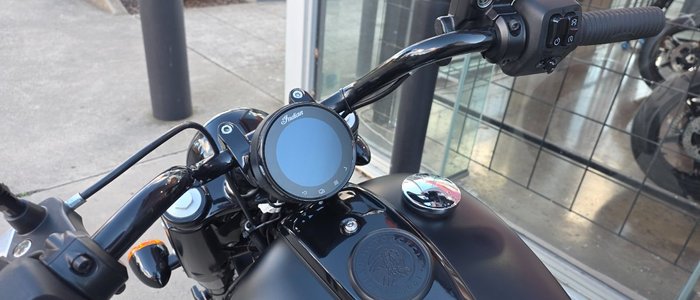 2023 Indian CHIEF DARK HORSE BLACK