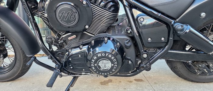 2023 Indian CHIEF DARK HORSE BLACK