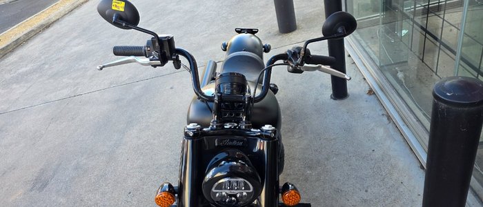 2023 Indian CHIEF DARK HORSE BLACK