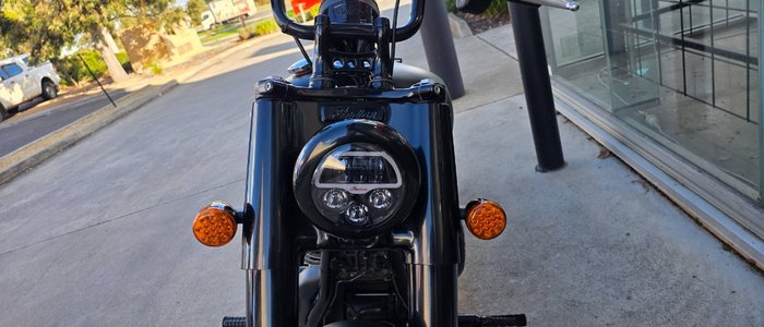 2023 Indian CHIEF DARK HORSE BLACK