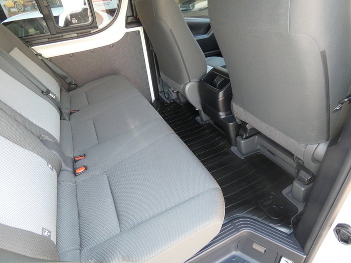2022 Toyota Hiace LWB (5 Seats)