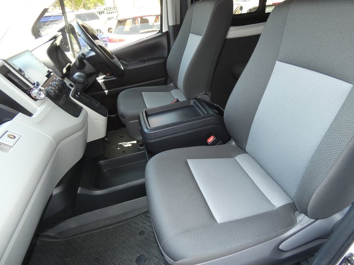2022 Toyota Hiace LWB (5 Seats)