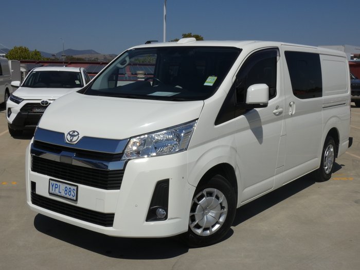 2022 Toyota Hiace LWB (5 Seats)