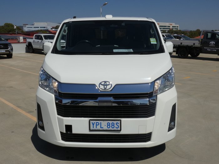 2022 Toyota Hiace LWB (5 Seats)
