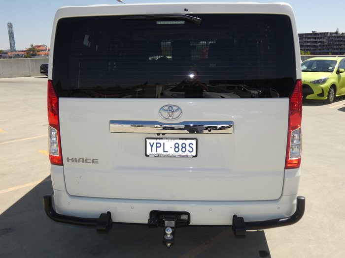 2022 Toyota Hiace LWB (5 Seats)