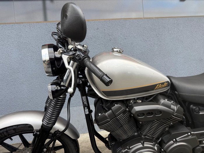 2015 Yamaha Bolt (XVS950CU) Bolt Grey