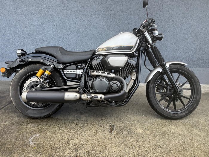 2015 Yamaha Bolt (XVS950CU) Bolt Grey
