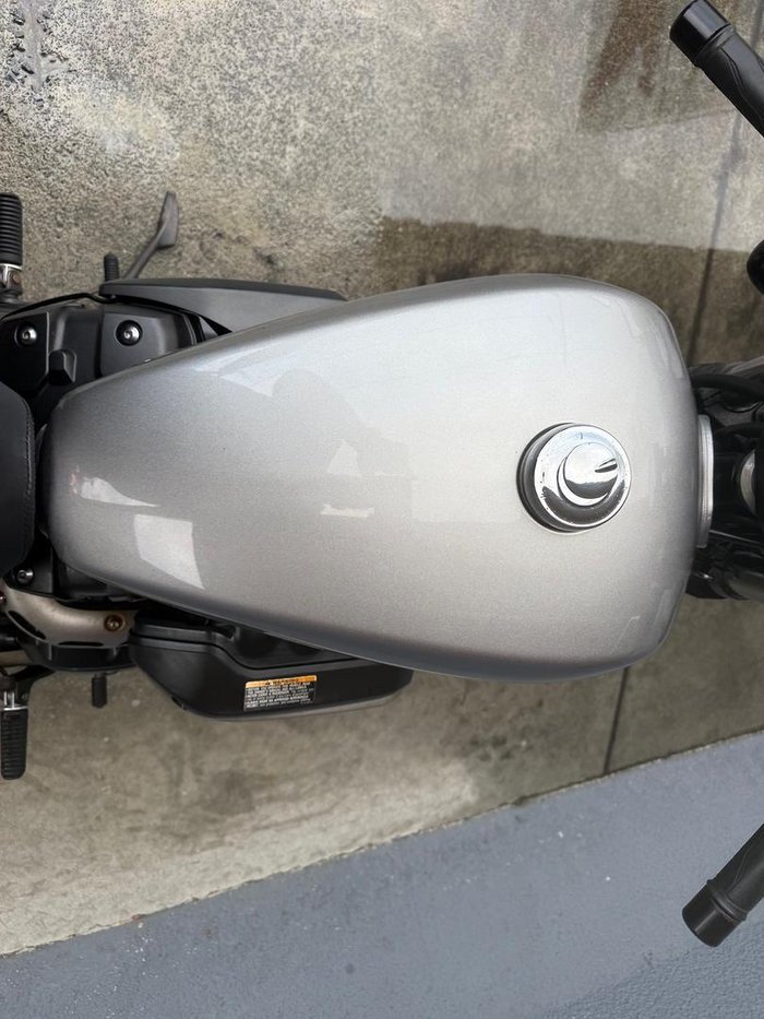 2015 Yamaha Bolt (XVS950CU) Bolt Grey