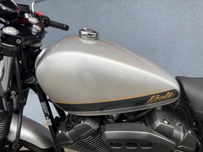 2015 Yamaha Bolt (XVS950CU) Bolt Grey