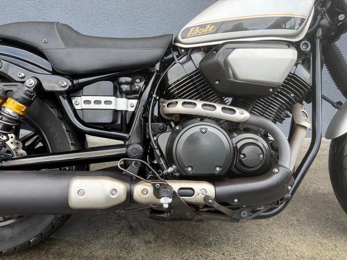 2015 Yamaha Bolt (XVS950CU) Bolt Grey