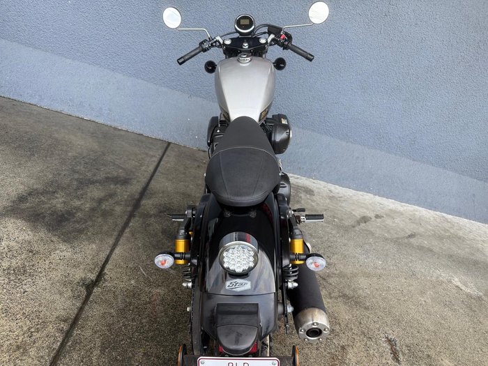 2015 Yamaha Bolt (XVS950CU) Bolt Grey